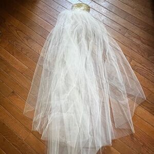 Vintage Headband Wedding‎ Veil